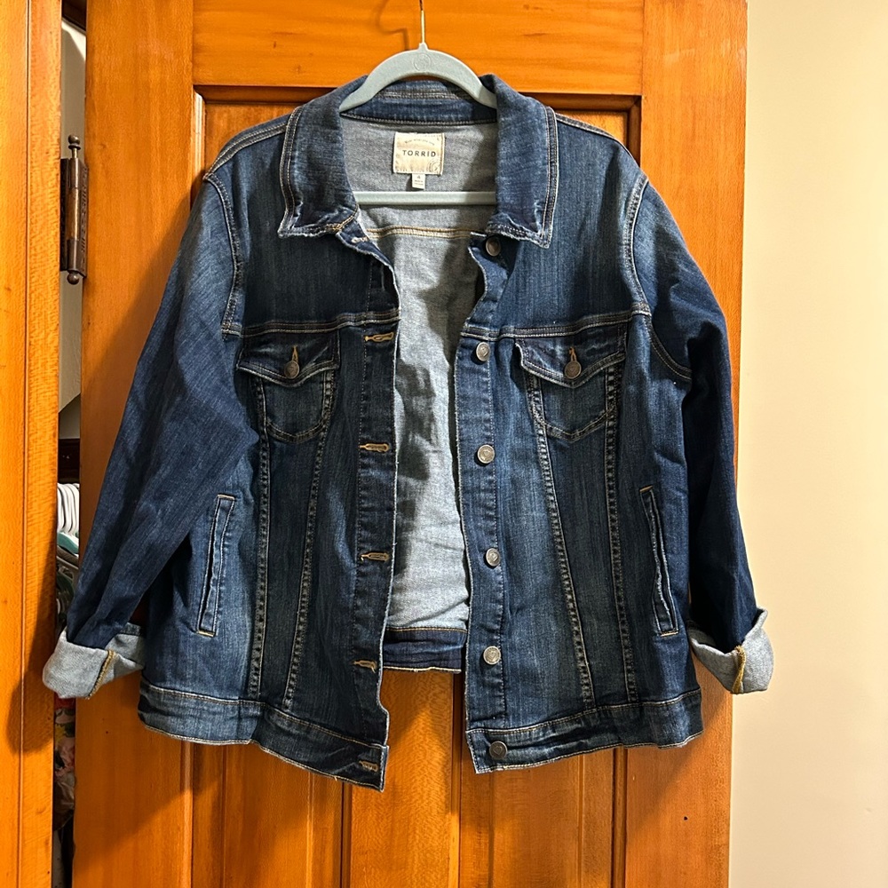 Torrid Denim Jacket